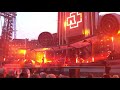 rammstein in rostock 2019 engel ausländer du riechst so gut