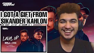 Level Up (Official Video ) - IKKA Ft. DIVINE & KAATER | Mass Appeal India | REACTION | PRO MAGNET |