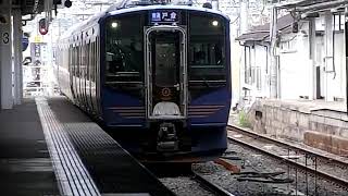 【かっこいい新型車両！】SR1系　長野駅入線〜到着