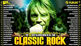 Bon Jovi, The Who, CCR, ACDC, The Police, Aerosmith, Queen 🔥 Power Ballads  Classic Rock Songs