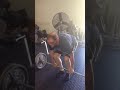 chris creed 370 pound deadlift