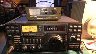 Tokyo Hy-Power HX-240, 2M  to HF Transverter 10-80 m