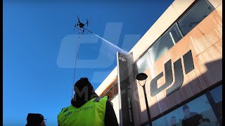 Drones para Limpieza de Fachadas y Superficies - DJI ARS MADRID