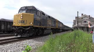 CSX Office Car Special in East Tennessee