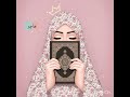 شكل البنات في رمضان 🌙حسب الإسم #أغنية أقبل قمرك بعد غياب#