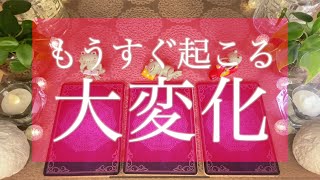 今、この動画に辿り着いた時🌟あなたに起こる大変化💞恋愛💘人間関係😳仕事🤭✨タロット＆オラクルカードリーディング🔮3択🔮