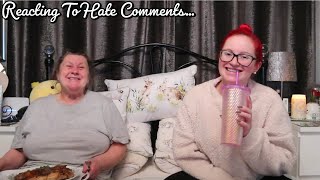 Reacting To HATE Comments...