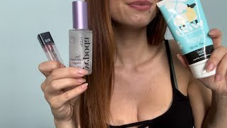 PRODOTTI FINITI e tanto TAPPING 🧴💄✨| ASMR