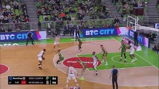 Semaj Christon Eurocup Highlights 2021-22