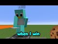 noob vs pro używanie paste do cheat w build battle minecraft