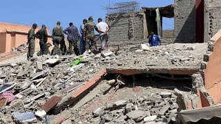 मोरक्को आए भीषण भूकंप ने मचाई तबाही, अभी तक 2 हजार से ज्यादा लोगों की मौत