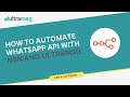 How to Automate WhatsApp API with n8n + UltraMsg