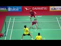 daihatsu indonesia masters 2018 badminton md qf 1 highlights bwf 2018