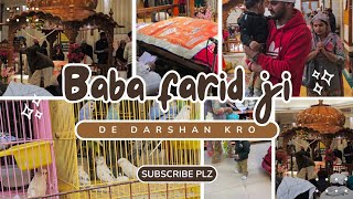 baba farid ji de darshan kro #gurbani #goldentemple #babafaridjidesalok