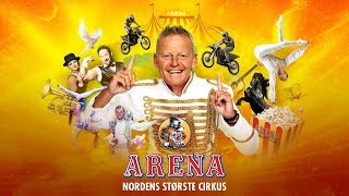 Smagsprøve på 'Cirkus ifølge Bubber' (Cirkus Arena 2019)