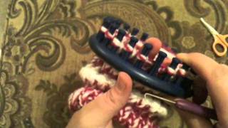 How to Loom Knit an Infant Hat with a Decreased Crown