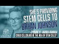 How Cellcolabs caught Bryan Johnson's attention - Episode 9 with Maria Rankka