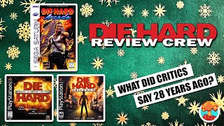 1990s Critics Review Die Hard Arcade, Die Hard Trilogy \u0026 Die Hard Trilogy 2: Viva Las Vegas