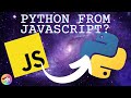How to Call a Python Script From JavaScript (AND PASS DATA BETWEEN)