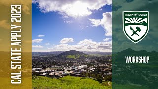 Cal State Apply - Workshop