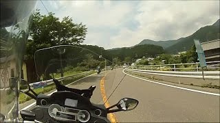 BMW R1200×3タイプ + K1600GTL で弾丸ツーリング