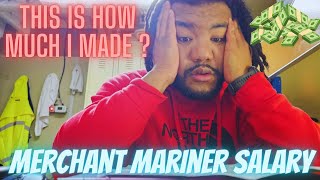 How Much I Made For The Year Of 2023 As A Merchant Mariner