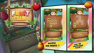Fruit Club || Construct 3 Game Template || Source code