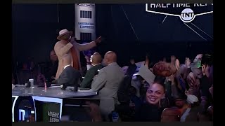 Shaq Gets The Whole Crowd Going Crazy🔥!!! | NBA TNT