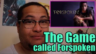 This GAME called 'Forspoken' (PS5)