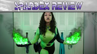 Sammy Voodoo Reviews: Deluxe Shego Costume by Disguise