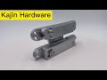 kajin hardware heavy duty 3d adjustable concealed hinge for door