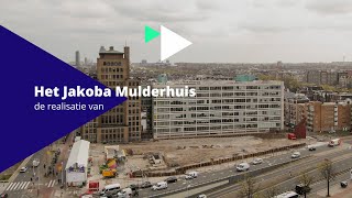 Bekijk de volledige time lapse van het bouwproces van het Jakoba Mulderhuis  - HvA