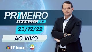 PRIMEIRO IMPACTO na TV JORNAL SBT: AO VIVO com THIAGO RAPOSO