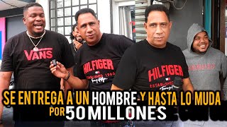 SE ENTREGA A UN HOMBRE \u0026 HASTA LO MUDA POR 50 MILLONES EL FAMOSO LIGUITA