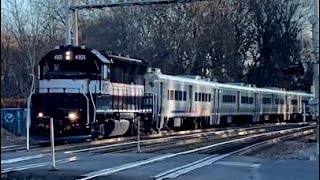 Heritage Geeps on the NJT Main Line and a whole lot more. 12/21/22