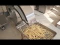 sweet potatoes finger chips cutting machine 350kg per hour automatic french fries cutting machine