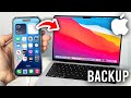 How To Backup iPhone To Mac (MacBook or iMac) - Step By Step