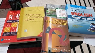BEST BOOKS FOR UGC NET-JRF ENGLISH LITERATURE | (most important books)|