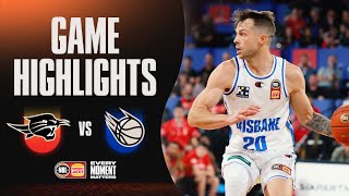 Perth Wildcats vs. Brisbane Bullets - Game Highlights - Round 5, NBL24