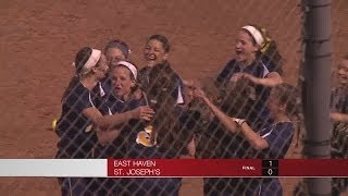 East Haven softball moves to Class M final