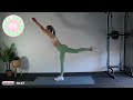 16 min fat burning pilates workout full body no repeat exercises