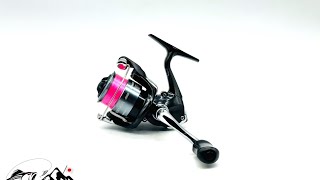 ขายรอก1350 Shimano (ชิมาโน่) Aernos-1000 ญี่ปุ่นมือสอง รอกสปิน รอกวินเทจ รอกสะสม รอกโบรา