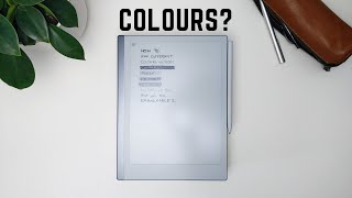 How I replace colours on the reMarkable 2 | 5 tips