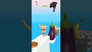 Squeezy Girl Best Funny All Levels Gameplay #242 #fun #mobilegame #amogus #shortsfeed #crush #shorts