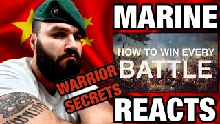 British Marine Reacts To Sun Tzu - The Art of War Explained In 5 Minutes