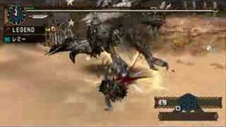 MHP2G Hammer Gold \u0026 Silver Solo [9mins03sec]