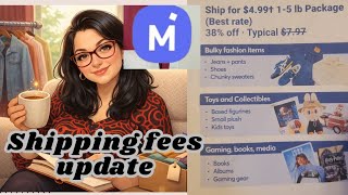 Mercari is changing their shipping fees as a promo for 2 months.