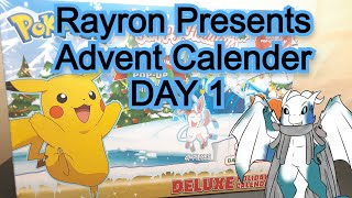 Rayron Presents...Pokemon Advent Calendar Day 1