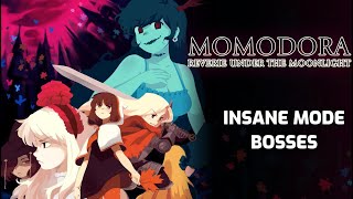 Momodora: Reverie Under the Moonlight | All Main Bosses (Insane Difficulty)