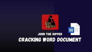 Unlock ANY Microsoft Word Passwords Fast! | John the Ripper Tutorial